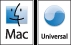 Mac OS X logo